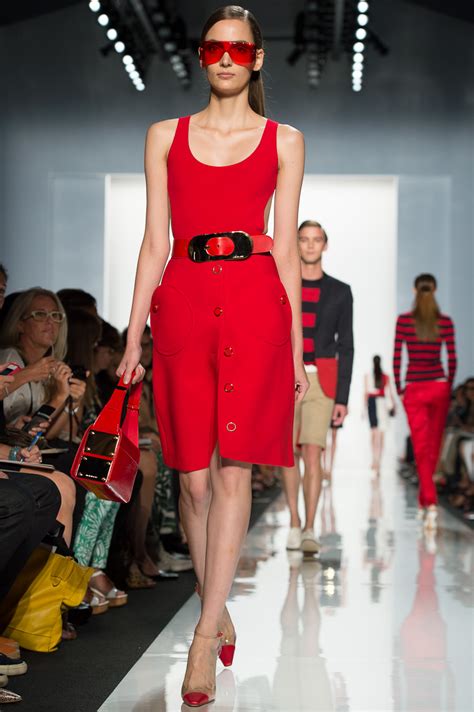 Michael Kors Spring 2013 mixes mod and modern 